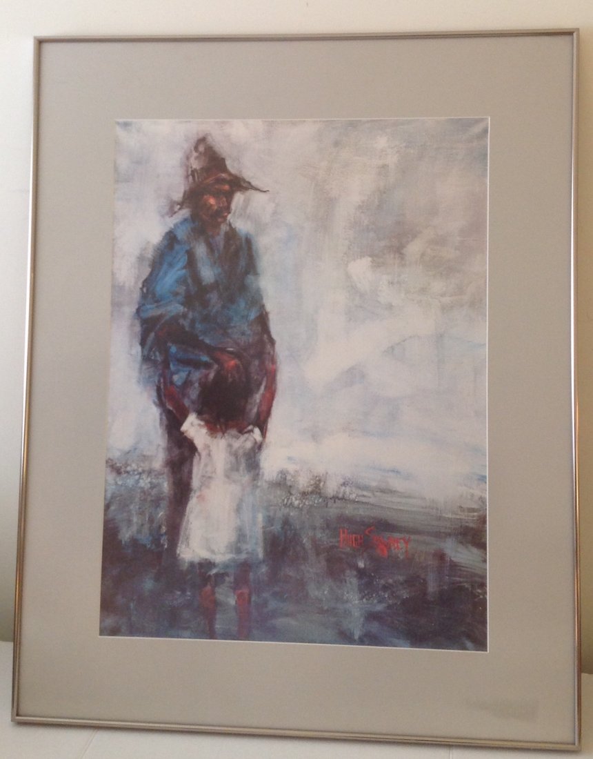 Oil Painting by Hugh Sawrey (1 of 6)