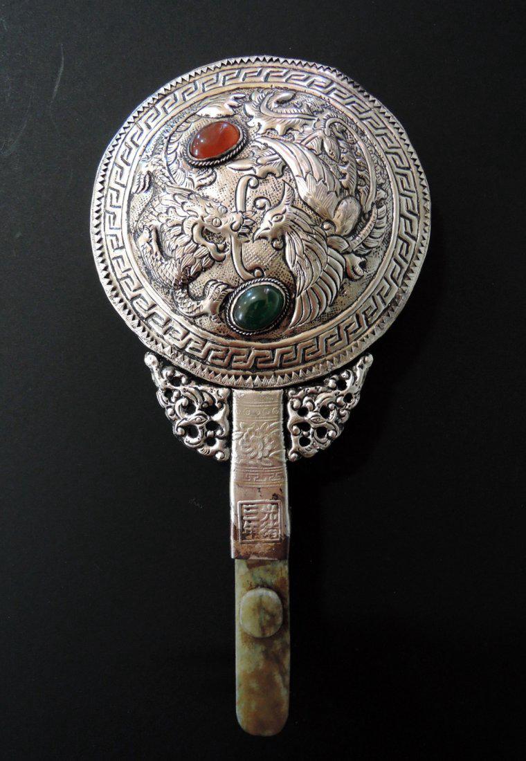 Chinese Dragon and Phoenix Mirror (1 of 5)