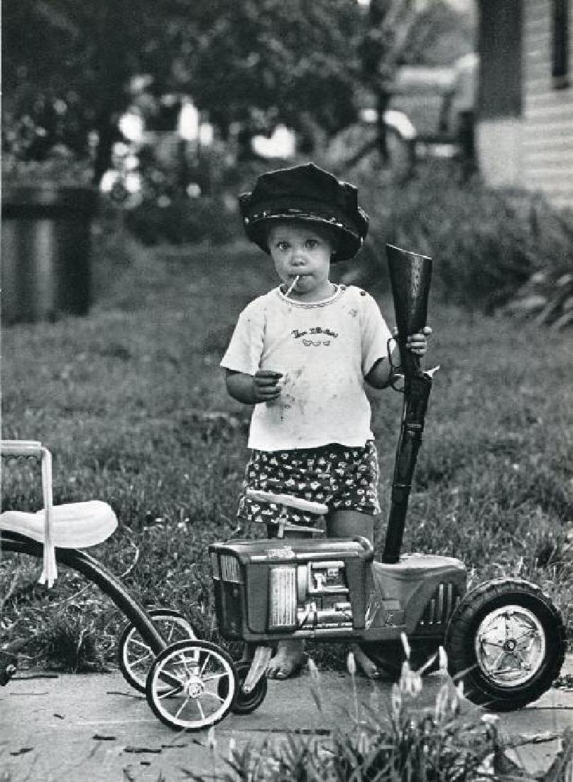 CHARLES HARBUTT - American Life, Late 60s: Artist: CHARLES HARBUTT Print Title: American Life, Late 60s Printing Date: 1969 Medium: Sheet-fed Gravure Printed in Italy Image Size: 8 x 11" No Reserve: This lot starts at $1 and has no reserve as