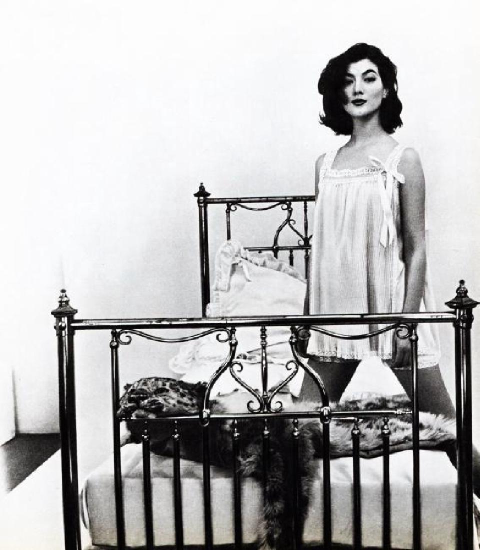 WILLIAM KLEIN - French Vogue Fashion: Artist: WILLIAM KLEIN Print Title: French Vogue Fashion Printing Date: 1957 Medium: Sheet fed gravure Printed in Switzerland Image Size: 7.25 x 8 inches William Klein is an American-born French photog