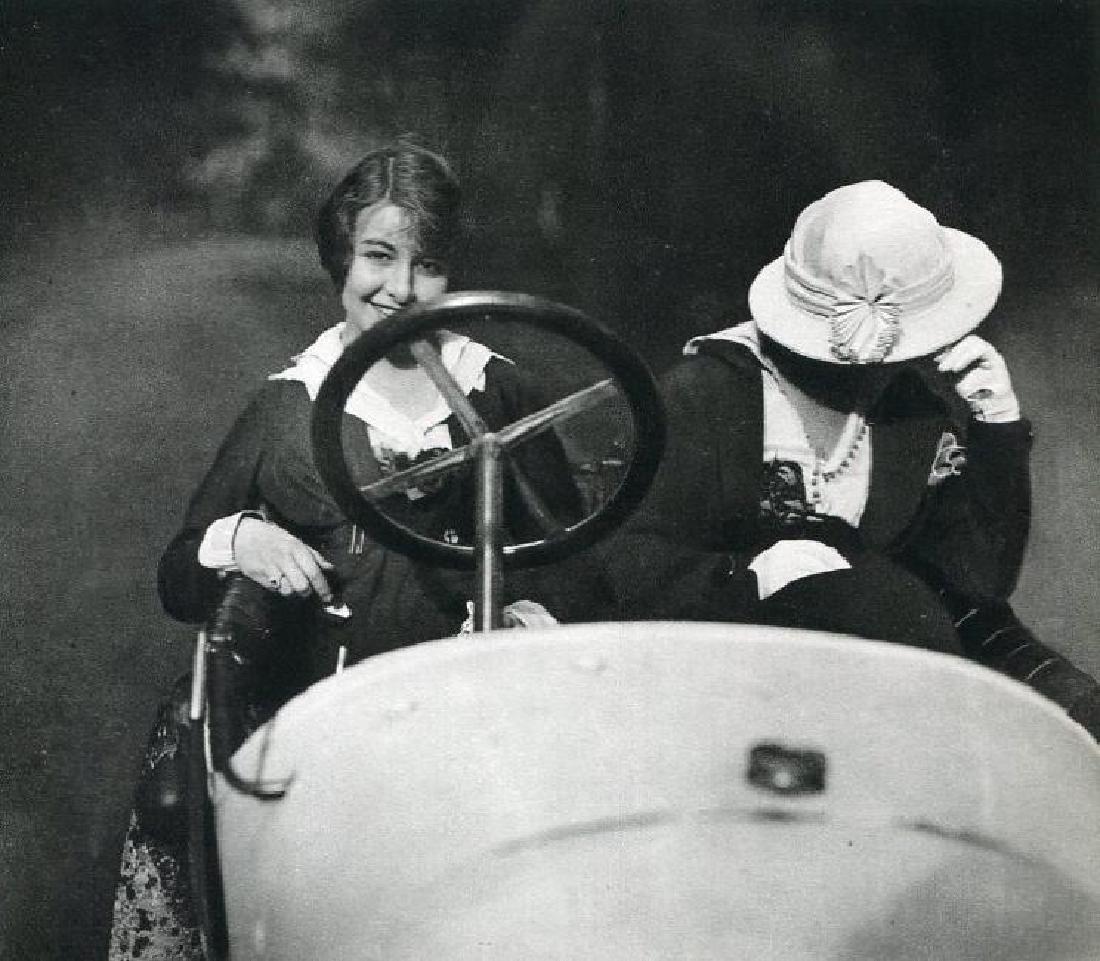 JH LARTIGUE - Lilian Mur, Paris 1915: Artist: JH LARTIGUE Print Title: Lilian Mur, Paris 1915 Medium: Sheet-fed Gravure Printed in France in 1974 Image size (inches) approx. 7" x 6" Jacques Henri Lartigue (1894-1986) was a French photogra