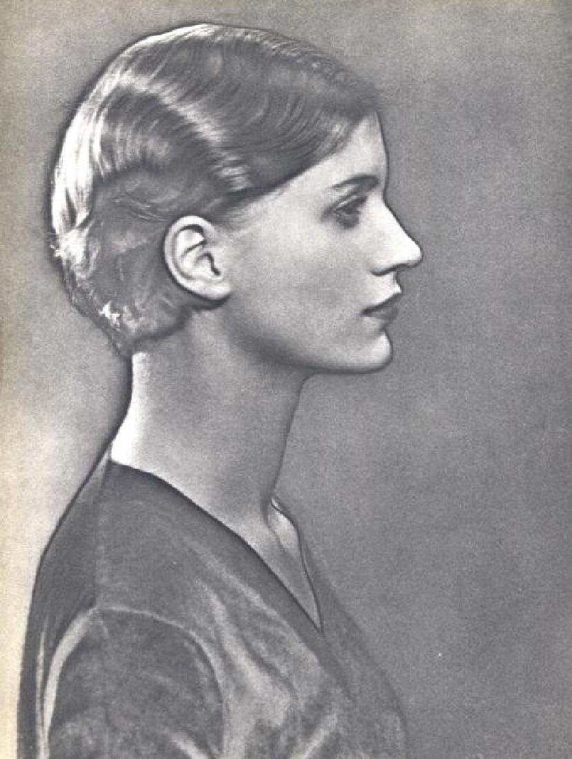 MAN RAY - Lee Miller (Solarized): Artist: MAN RAY Print Title: Lee Miller (Solarized) Printing Date: 1934 Medium: Sheet-fed Gravure Printer: Neogravure Company, France Image size (inches) approx. 8 x 11" Man Ray, original name Emmanue