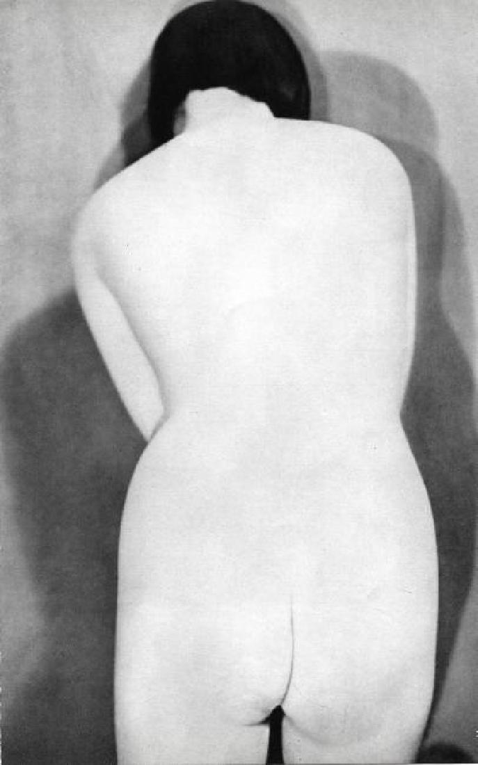 MAN RAY - Female Nude: Artist: MAN RAY Print Title: Female NudeMedium: intage Gravure Printed by editions Mana - Paris in 1937, Nus Image size (inches) approx. 6" x 10" Man Ray, original name Emmanuel Radnitzky, was born on