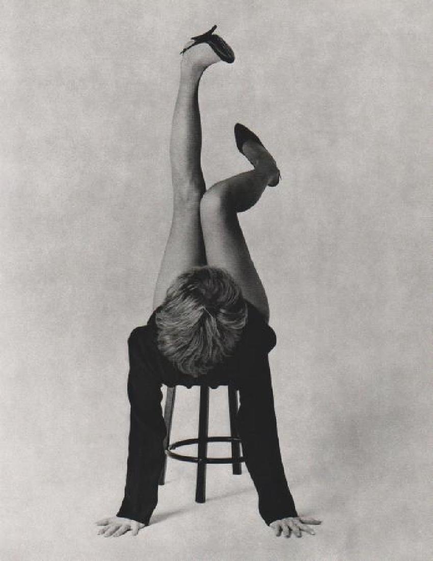 HERB RITTS - Shirley Mcclaine, Hollywood, 1985: Artist: HERB RITTS Print Title: Shirley Mcclaine, Hollywood, 1985 Medium: Sheet-Fed Gravure Printed in 1988 in Japan Image size (inches) approx. 10 x 13" Herb Ritts (1952-2002) was an American fashion
