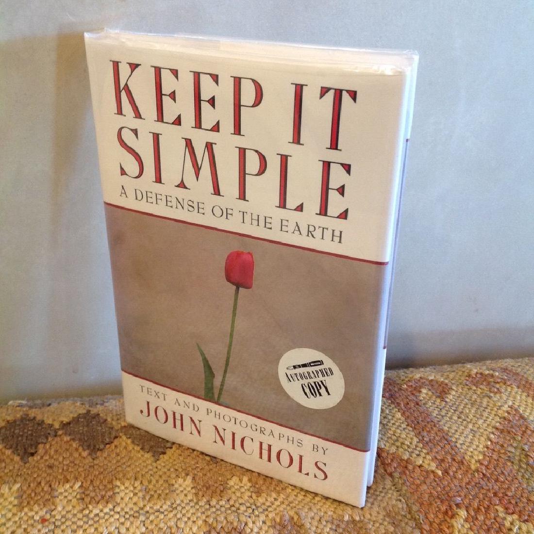 Keep It Simple: Defense of Earth by John Nichols Signed (1 of 6)