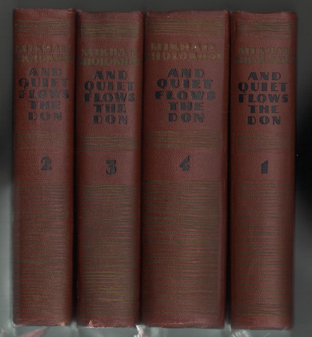 And Quiet Flows the Don, a Novel in Four Books (1 of 4)