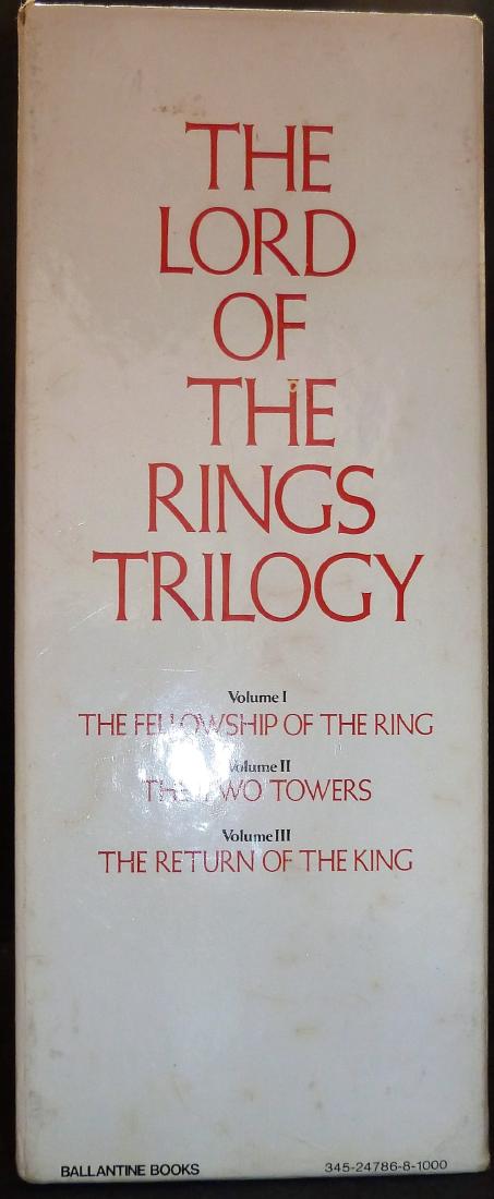 The Lord of the Rings Trilogy (1 of 4)