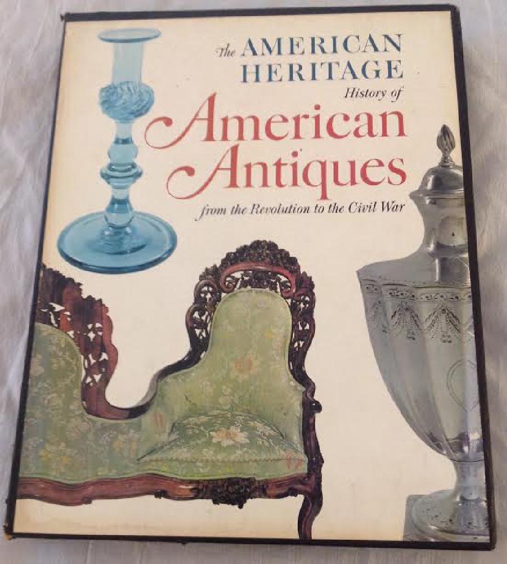 The American Heritage History of American Antiques: The American Heritage History of American Antiques from the Revolution to the Civil War. Author: Davidson, Marshall B, Editor. Binding: Hardcover. Publisher: American Heritage Publishing Co. Date publ
