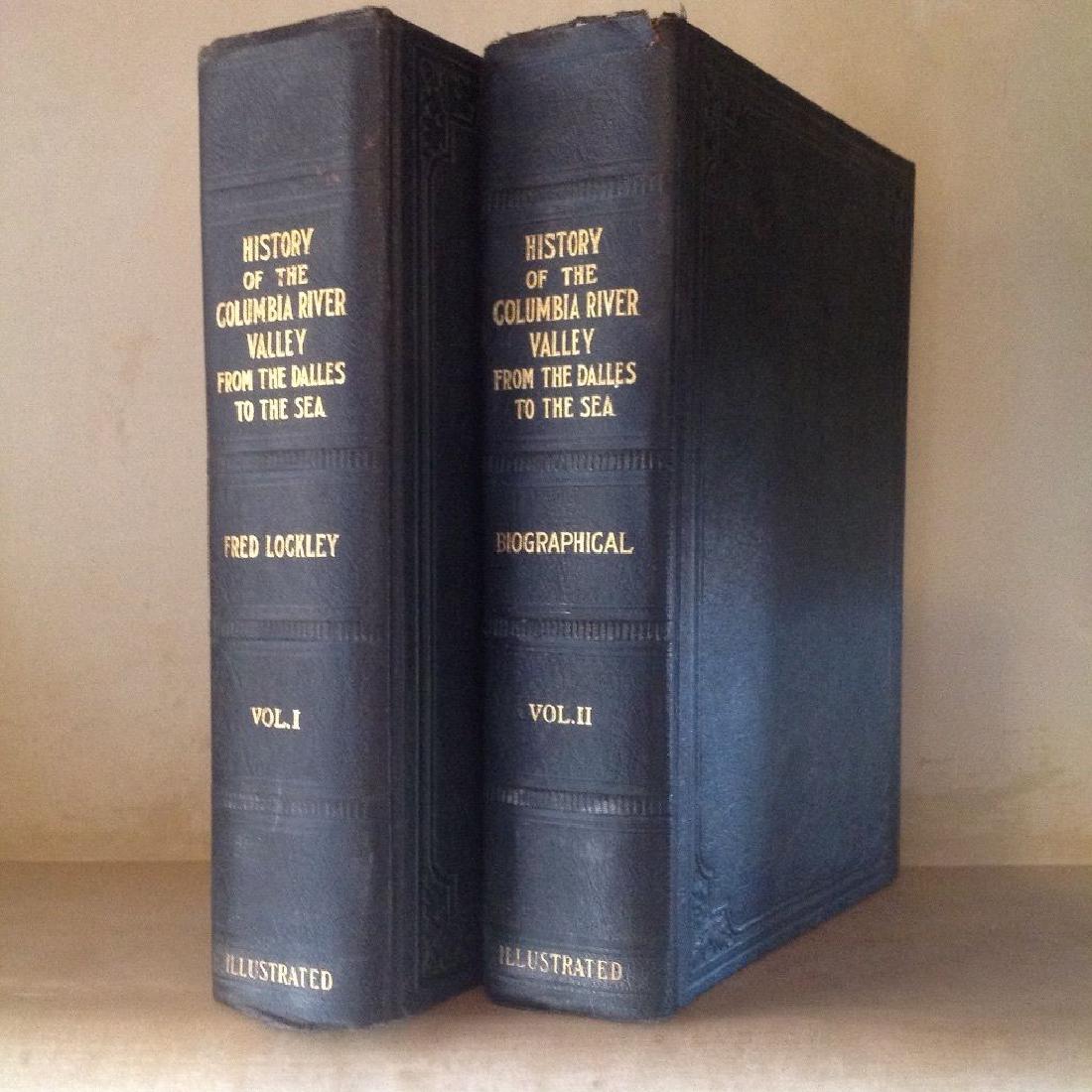 History of the Columbia River Valley (1 of 4)