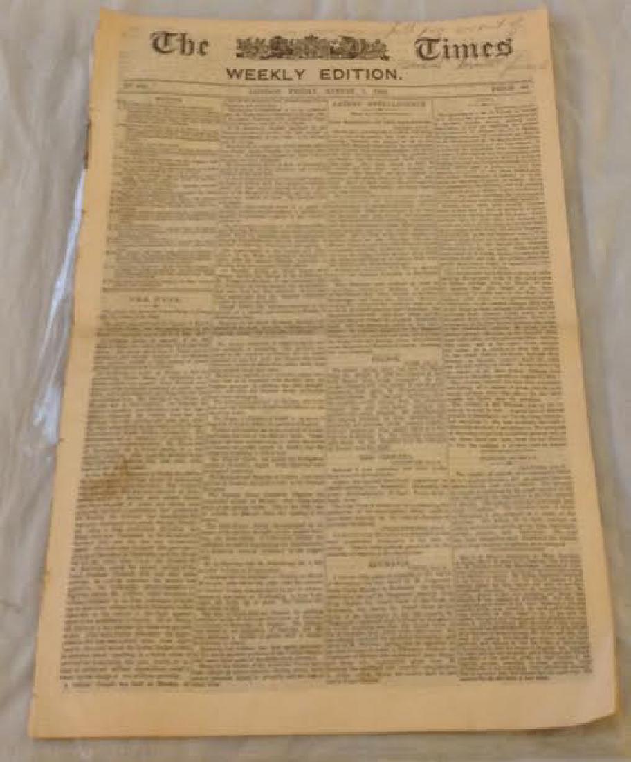 Times Newspaper Weekly Edition: General Grant's Funeral (1 of 6)