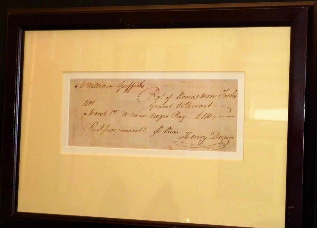 Slave Bill Of Sale (1 of 2)