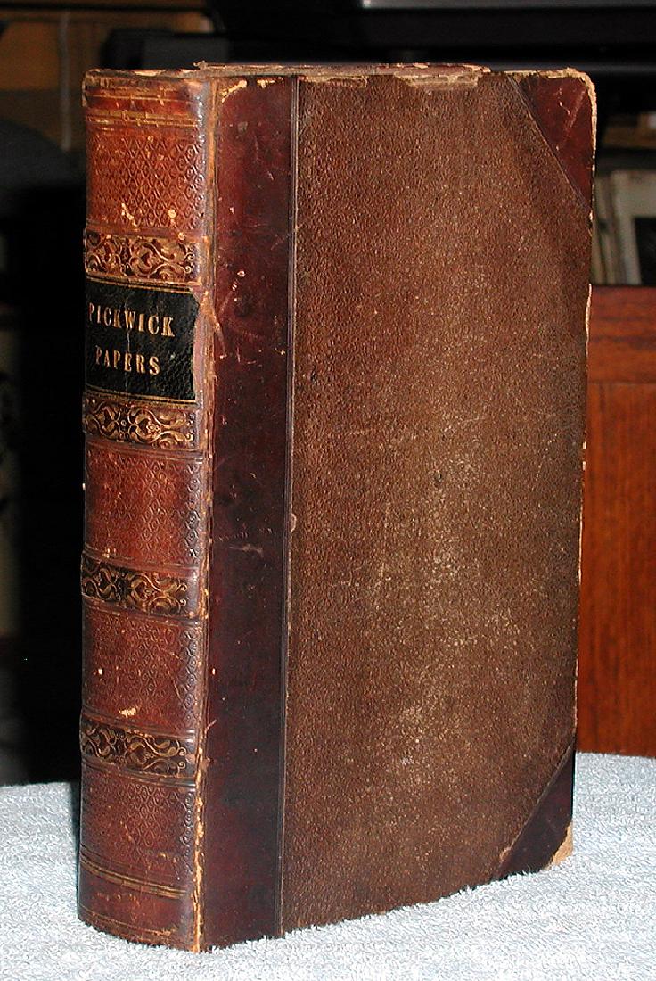 Pickwick Papers, First Edition (1 of 4)