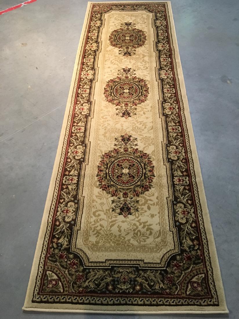 French Chateau Design Rug 2x8 (1 of 4)