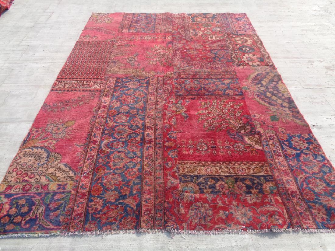 Persian Patch Work 9.4x6.6 (1 of 4)