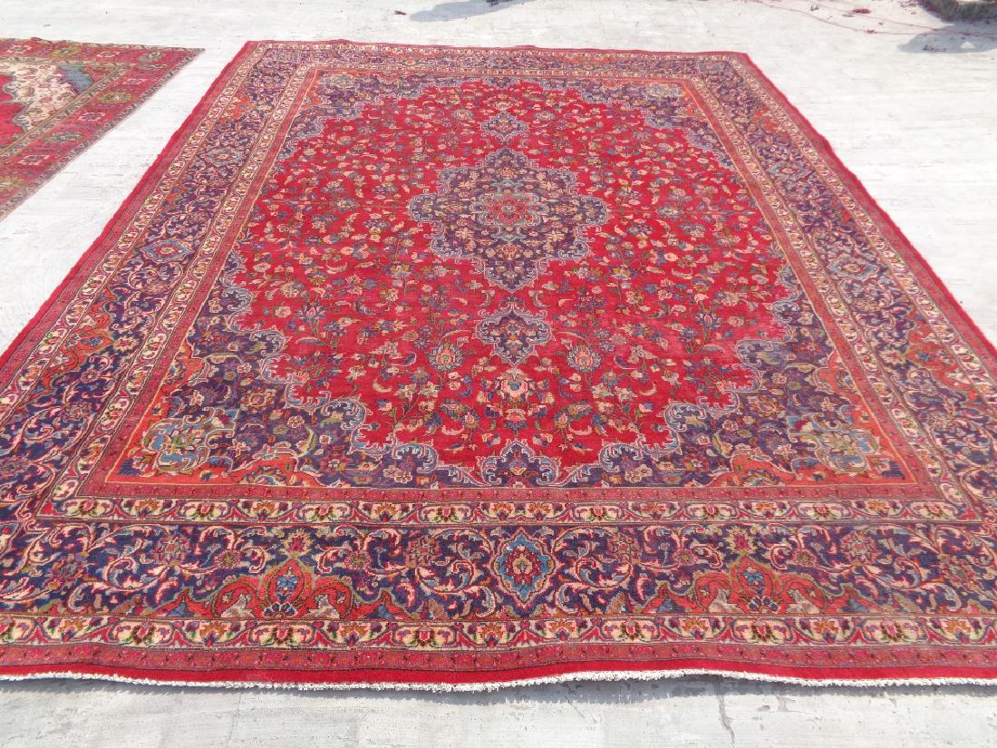 Persian Kashan Rug 12.6x9.5 (1 of 7)