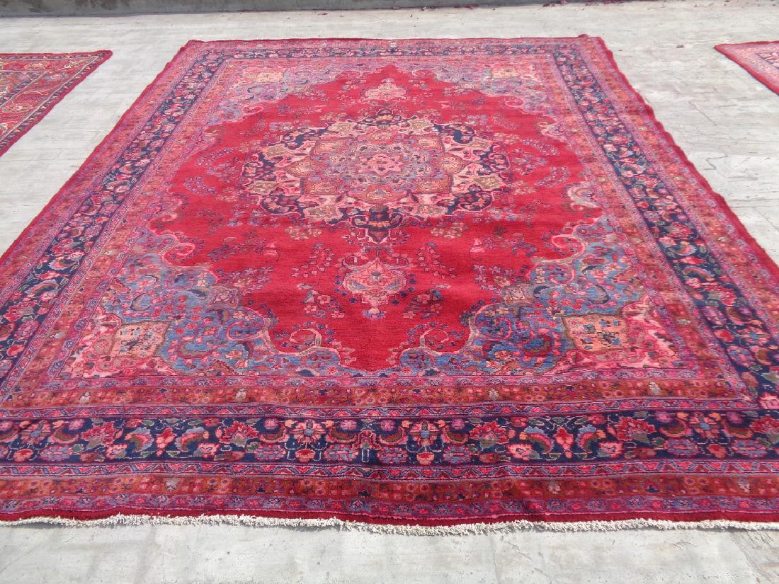 Persian Mashad Rug 12.6x9.6 (1 of 8)
