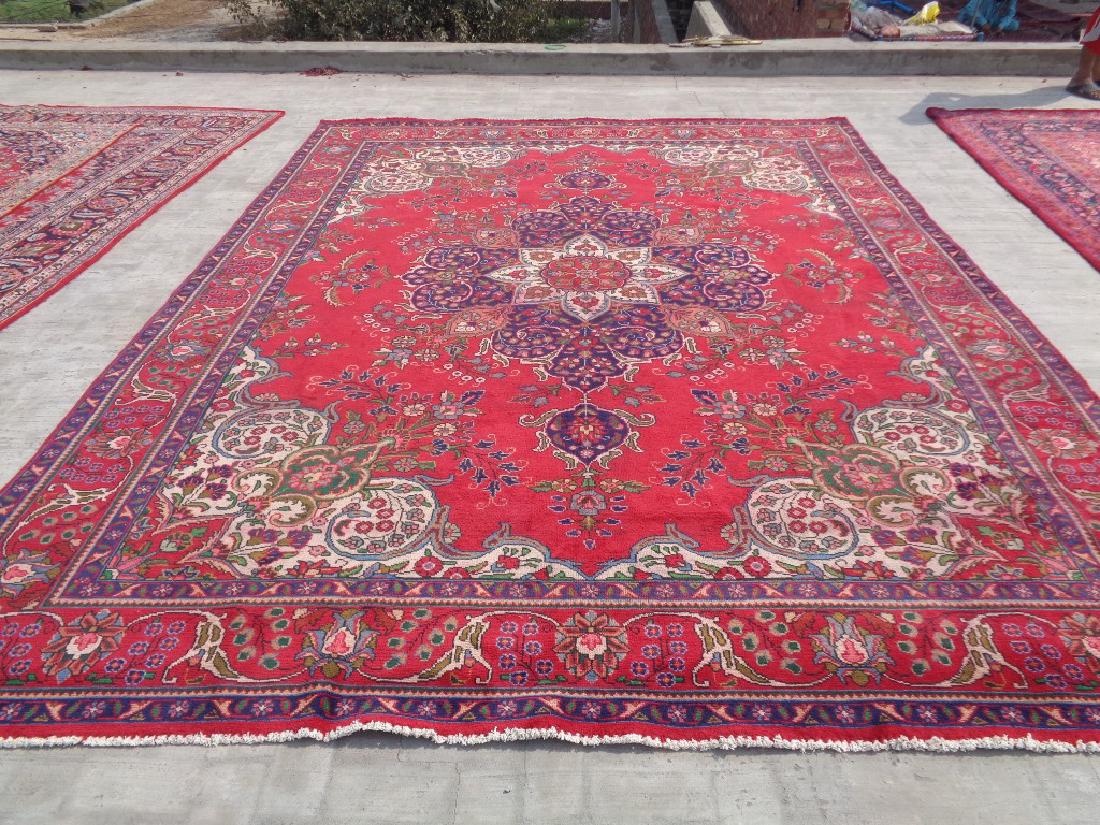 Persian Tabriz Rug 12.9x9.6 (1 of 8)