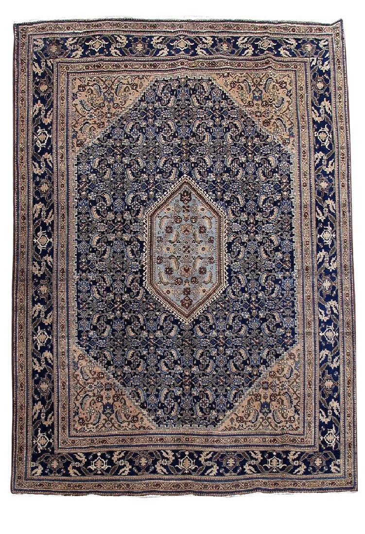 Wool Hand Knotted Persian Ardebil Rug 8x11 (1 of 6)