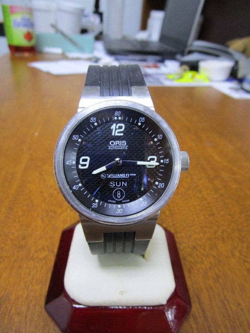 Oris Williams F1 Team Stainless Steel Watch (1 of 5)