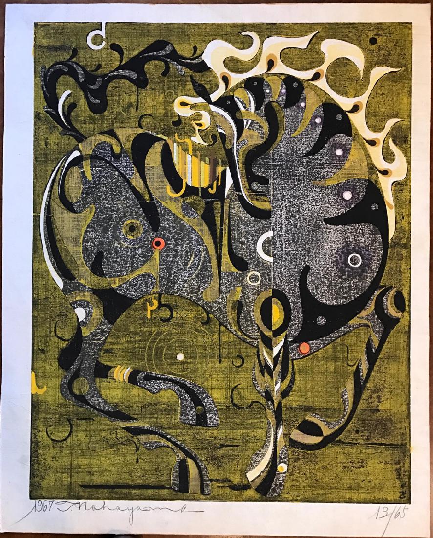 Tadashi Nakayama: Yellow Saddle (1 of 3)