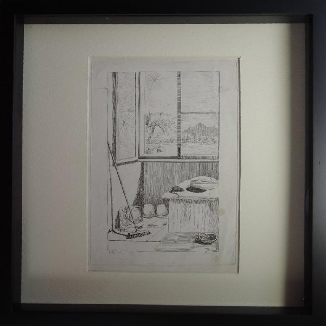 Three Old Master Etchings (1 of 10)