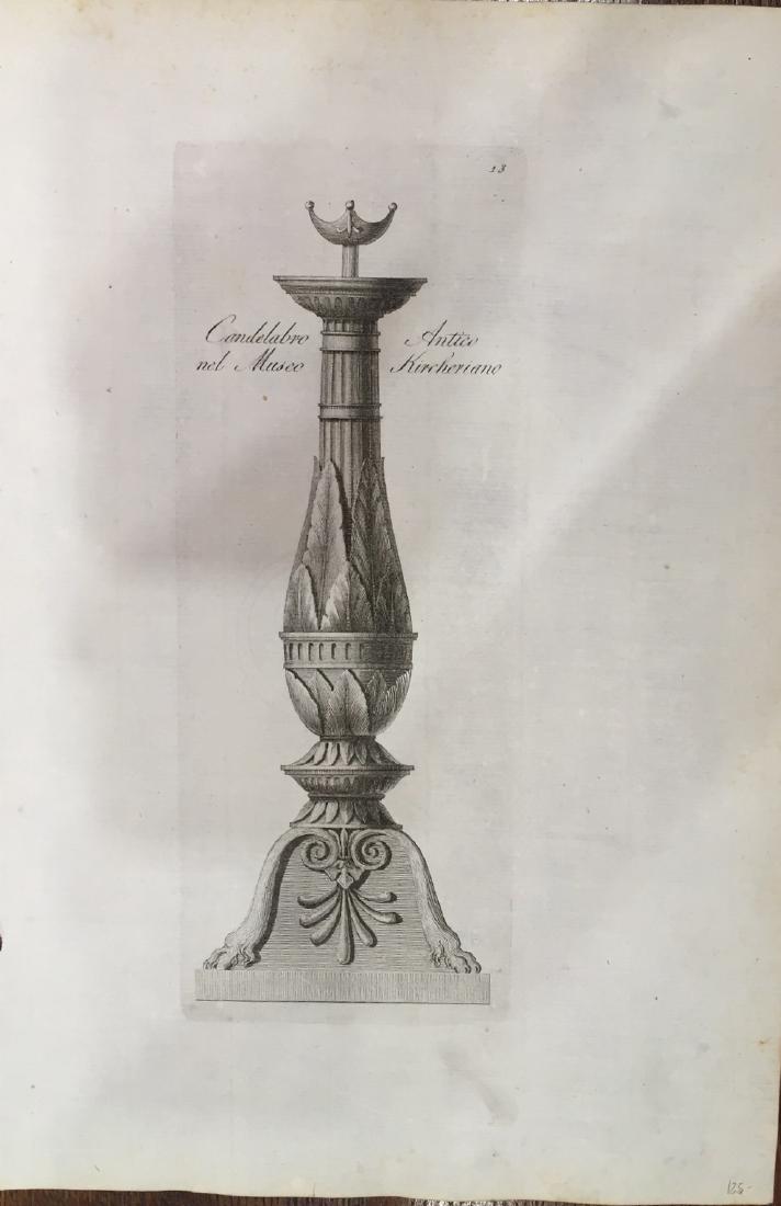 Manual of Various Ornaments by Carlo Antonini: Item: Manual of Various Ornaments by Carlo Antonini, copper engraving, 1781 Dimensions: 9.25 x 13.75 in Please note that this lot has a confidential reserve. When you leave a bid in advance of the auc