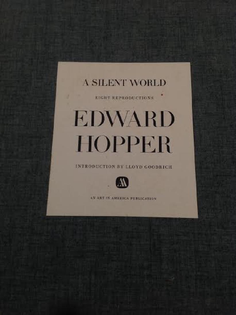 Edward Hopper, A silent world 4 Reproduction Prints (1 of 9)