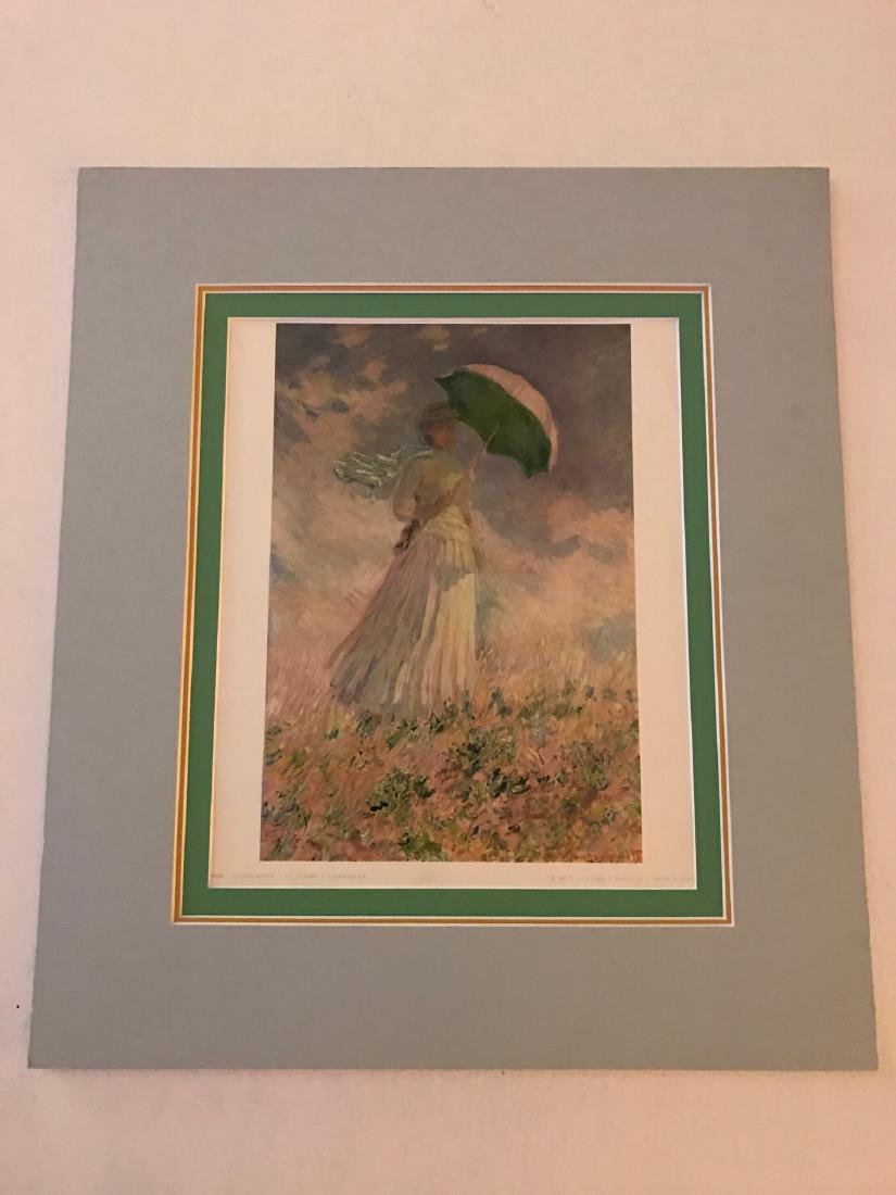 La Famme a L'Ombrelle by Claude Monet (1 of 9)