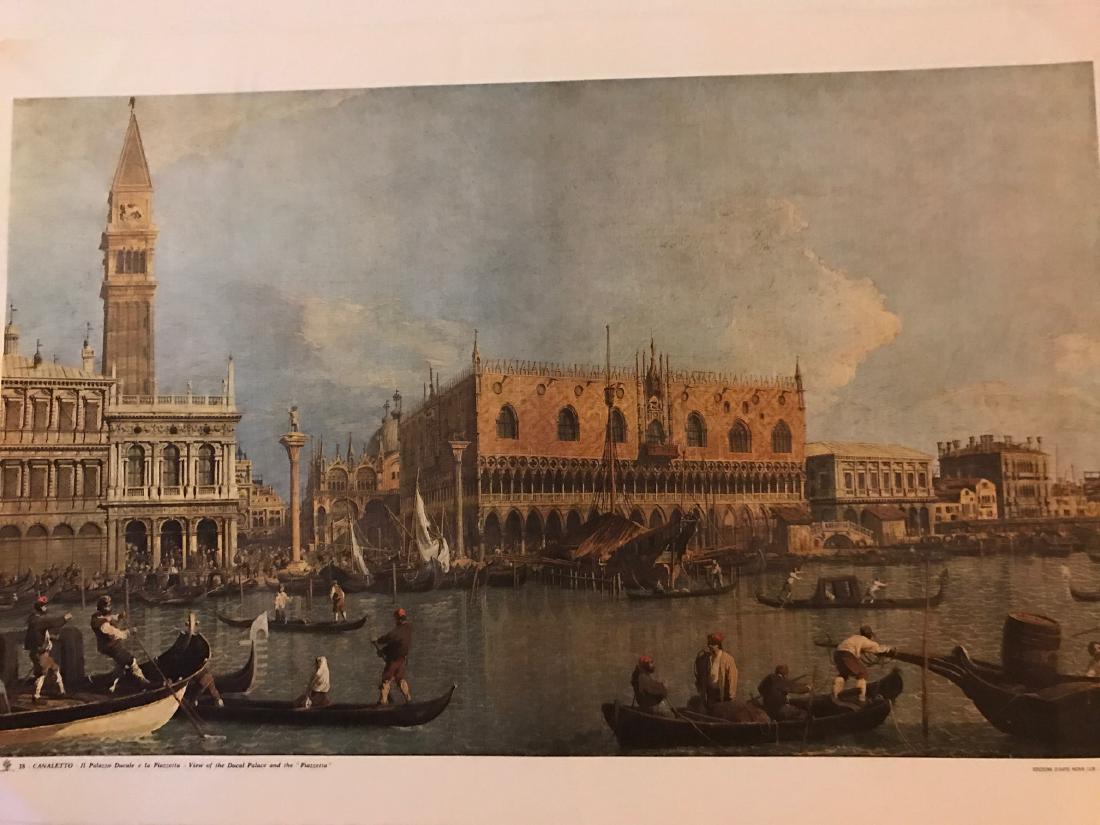Objects 18 Canaletto, Ducal palace and the piazzetta (1 of 9)