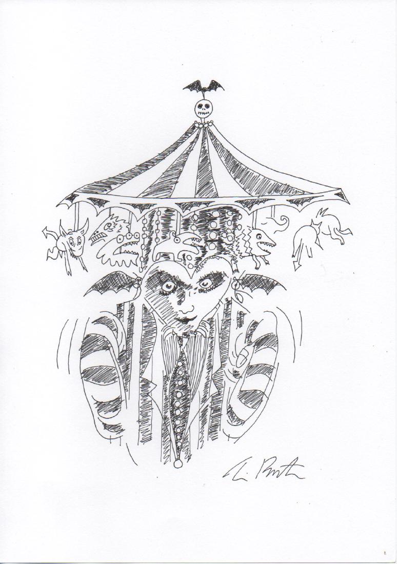 Alice in Wonderland by Tim Burton (1 of 1)