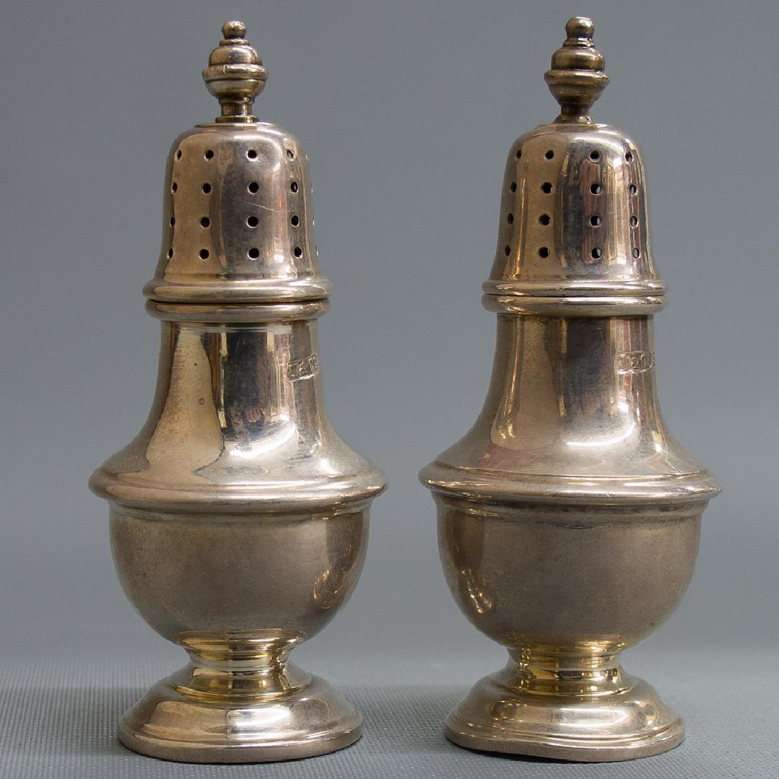 Tiffany & Co Silver Salt & Pepper Pots (1 of 1)