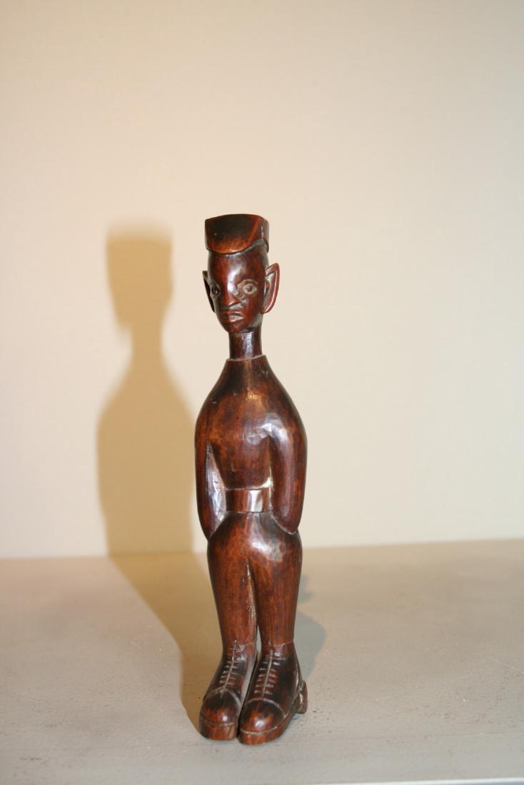 East African Colonial Figure (1 of 4)