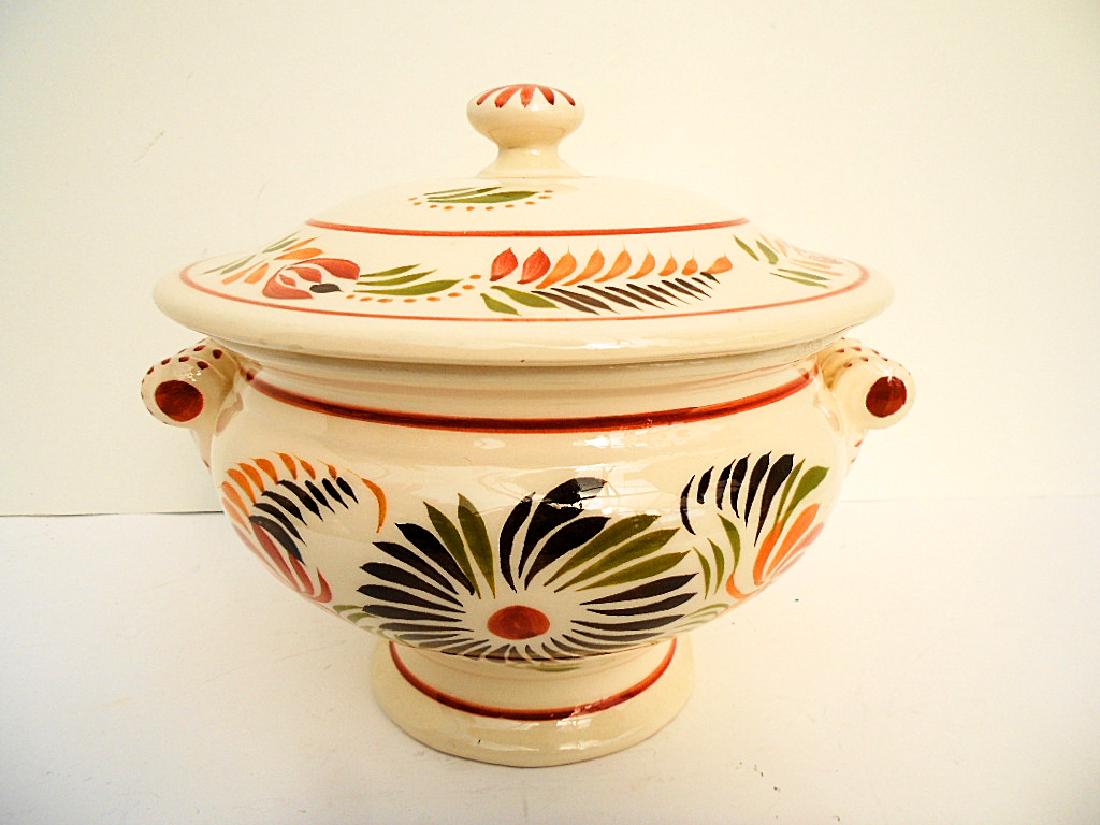 Henriot Quimper Ceramic Soup Tureen (1 of 5)