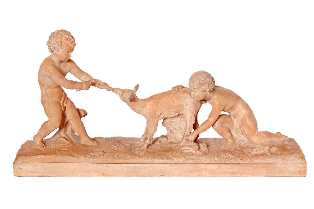 20th Century Ugo Cipriani Terracotta Sculpture (1 of 7)