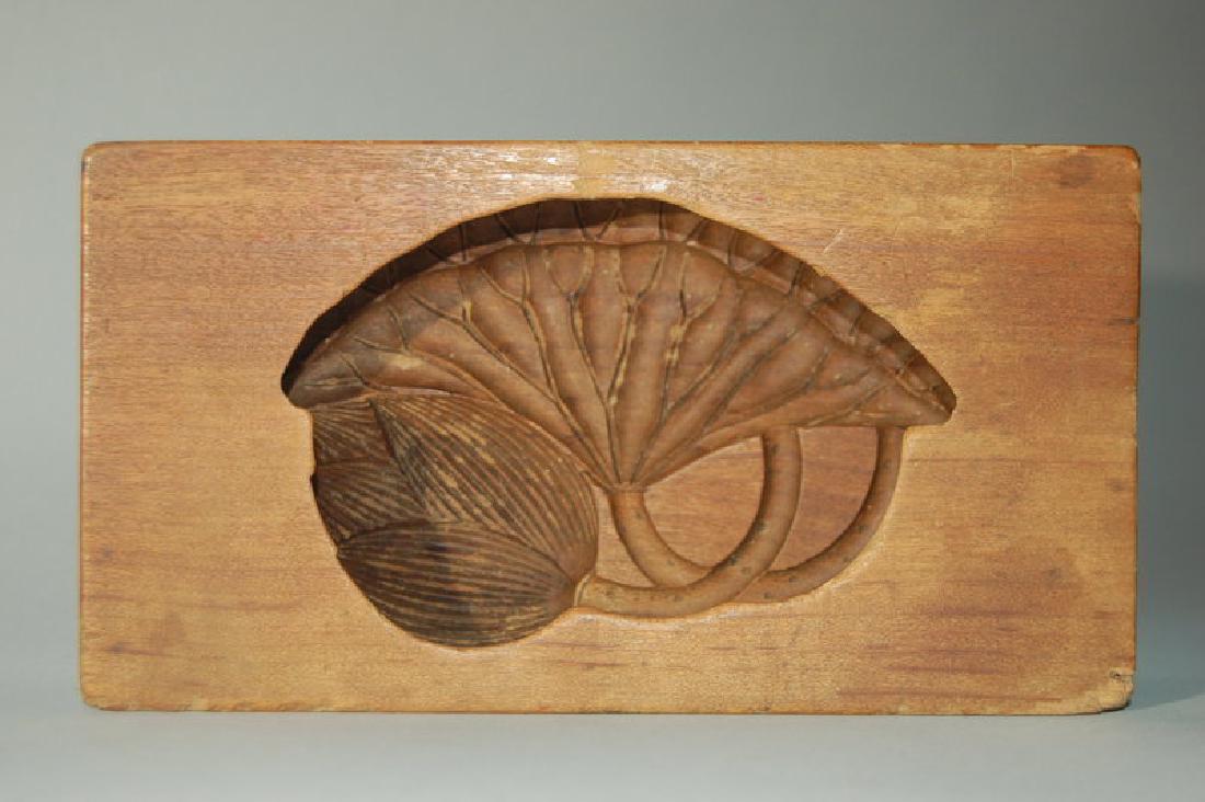 Japanese Lotus Rice Cake Mold, Kashigata (1 of 6)