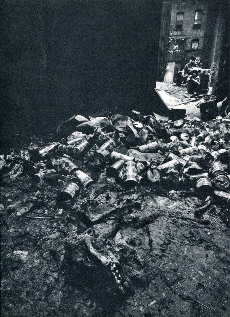 BRUCE DAVIDSON: Harlem VI: Print Title: Harlem VI Artist: Bruce Davidson Printing Date: 1969 Medium: Sheet-fed Gravure Printing Location: Switzerland Image Size: 8.5 x 11 inches Bruce Davidson (b. 1933) is an American photograp