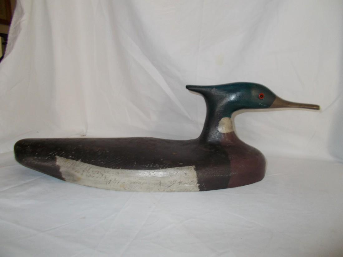 Merganser Decoy (1 of 3)