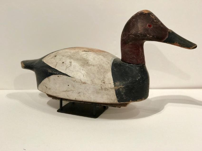 Canvasback Cape Cod Decoy (1 of 4)