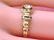Antique Victorian Style 18K Gold Diamond Solitaire Ring - 3