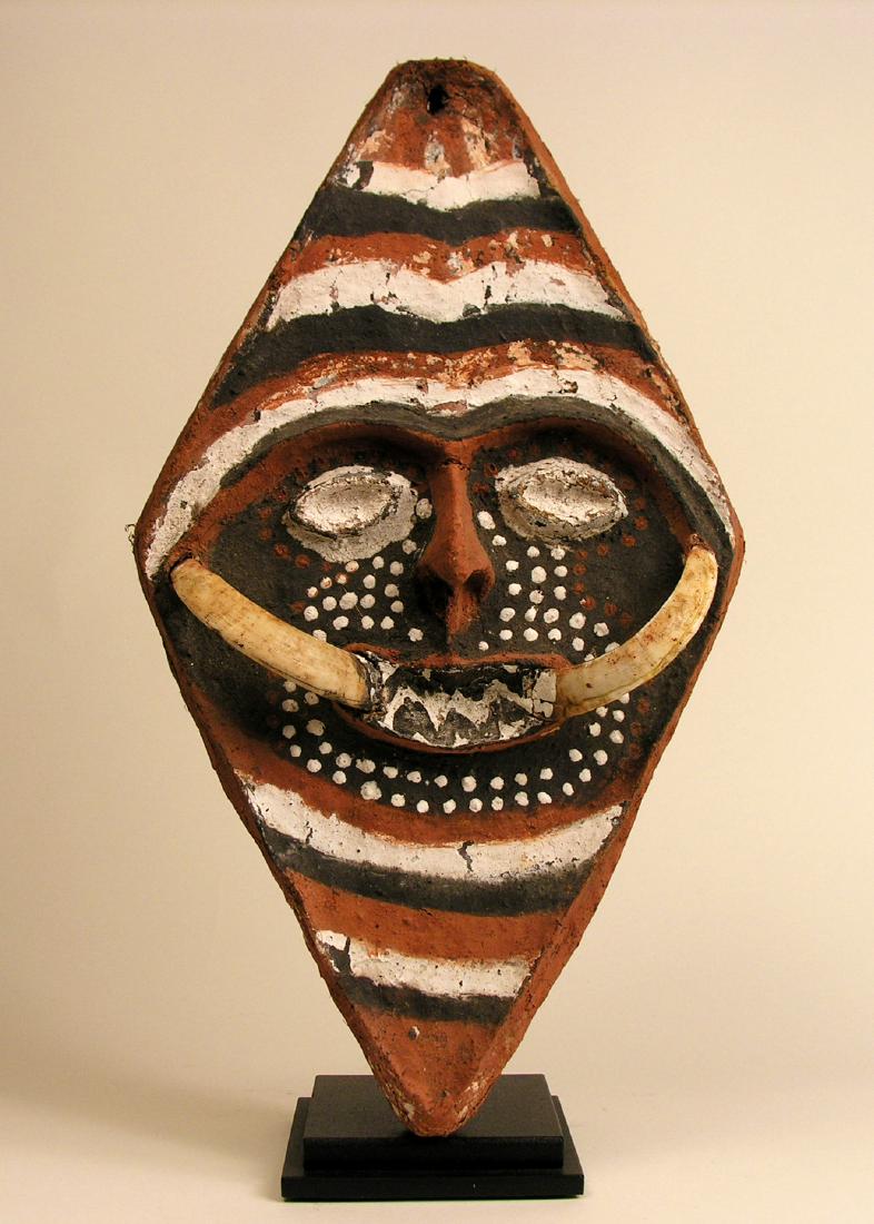 Vanuatu Ceremonial Plaque (1 of 5)