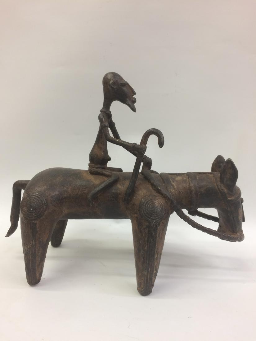 Bronze Dogon Horsemen (1 of 5)