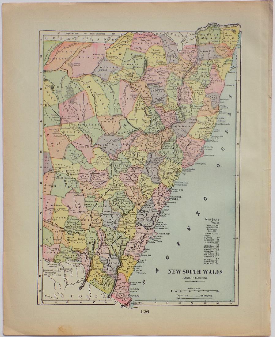 Map of New South Wales, 1902 (1 of 1)