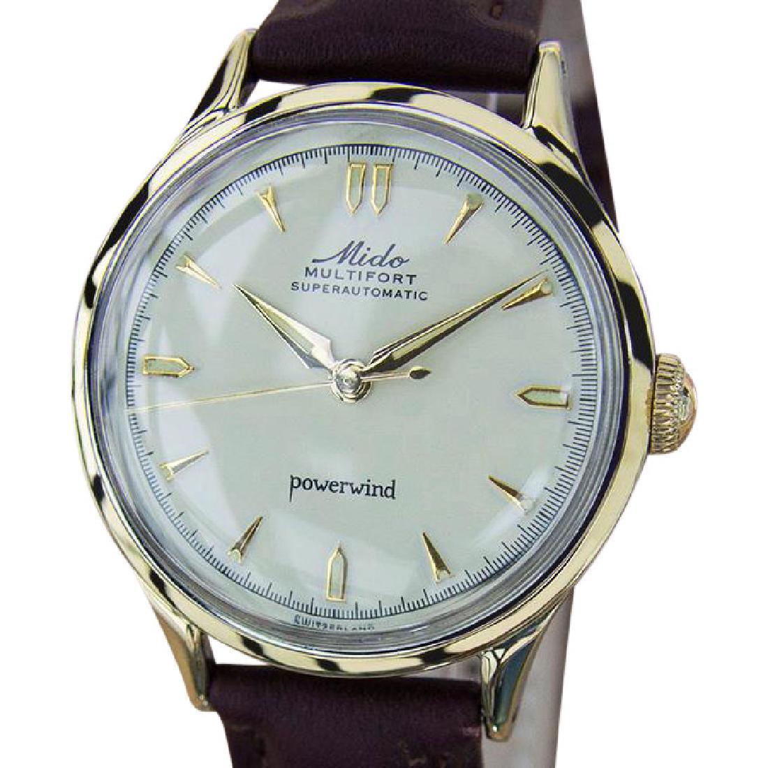 MIDO Multifort Superautomatic Powerwind 1960