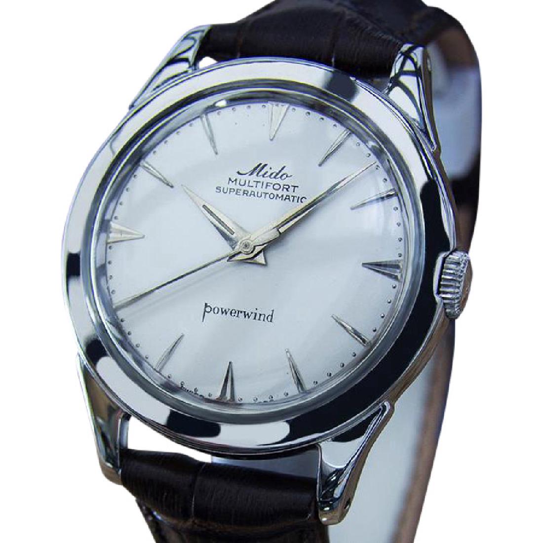 Mido multifort top superautomatic powerwind