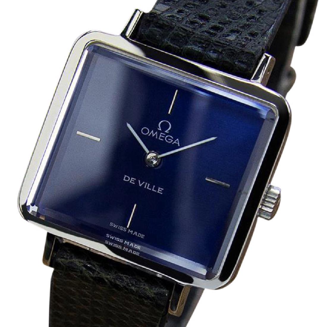 OMEGA | DeVille Andrew Grima | 1960s: Watch: Omega DeVille Swiss Made Andrew Grima Design 1960s Manual Dress Watch Brand Name: Omega DeVille Rare Vintage 1960s Dress Watch Model Name: Omega DeVille Andrew Grima Design Year of Manufacture: