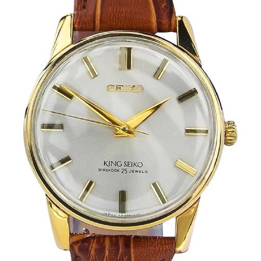 Seiko King Seiko Diashock 25 Jewels 1960s