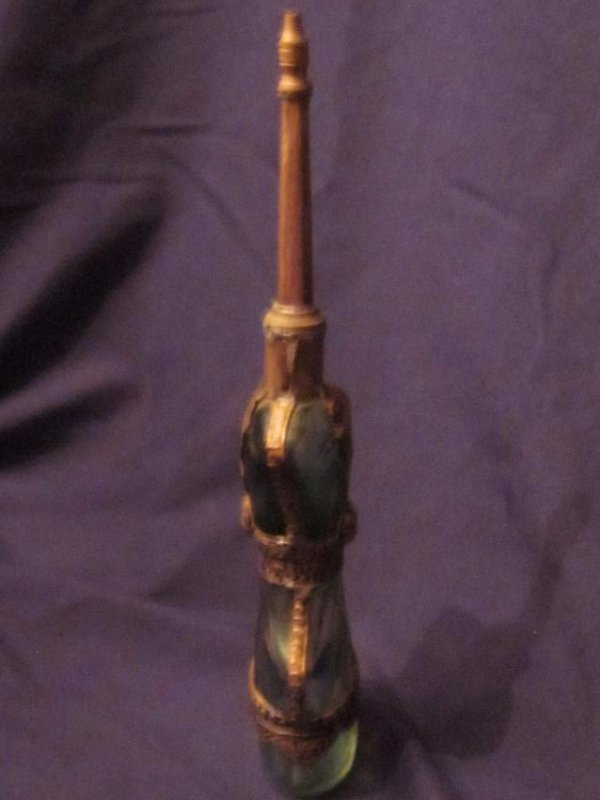 French Art Nouveau Style Perfume Bottle (1 of 2)