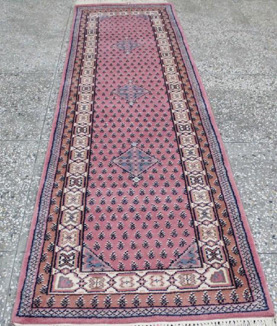 Indo Persian Kashan Runner Rug 2.5x8.1 (1 of 4)