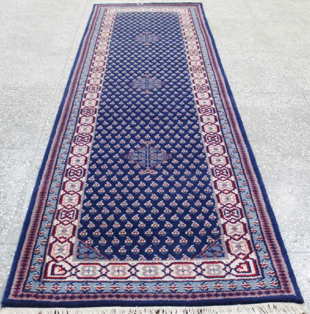 Indo Persian Kashan Runner Rug 2.8x9.11 (1 of 5)