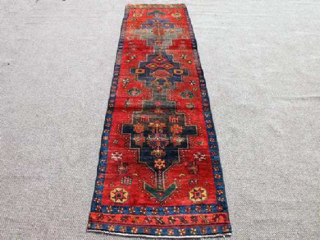 Superb Quality Persian Kordish Runner 12' (1 of 5)